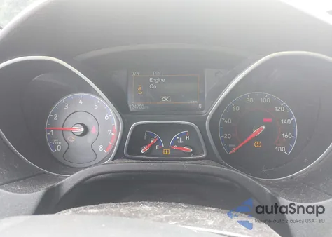 2016 Ford Focus Rs из США, поврежденный, VIN WF0DP3TH5G4116620